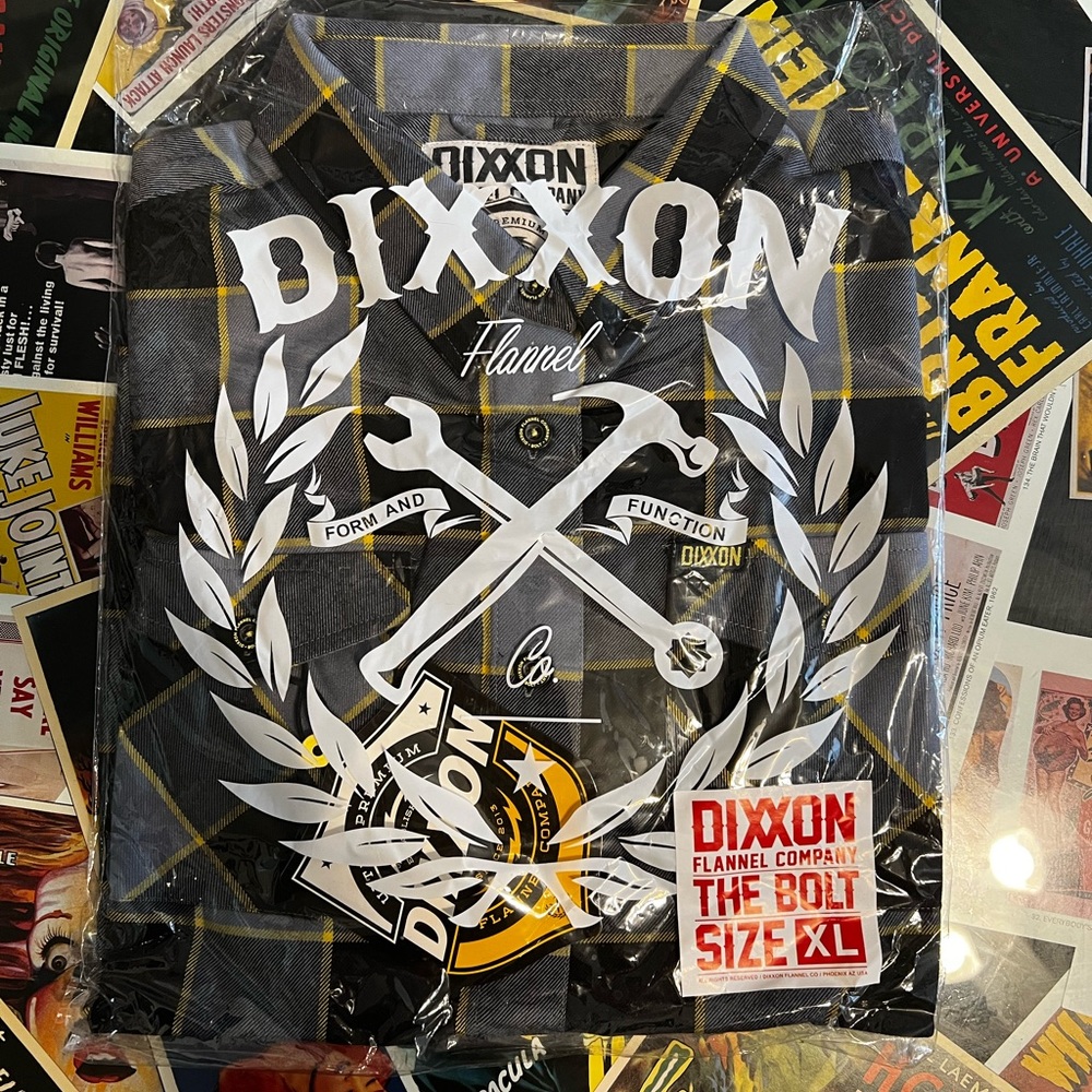 DIXXON FLANNEL - BOLT